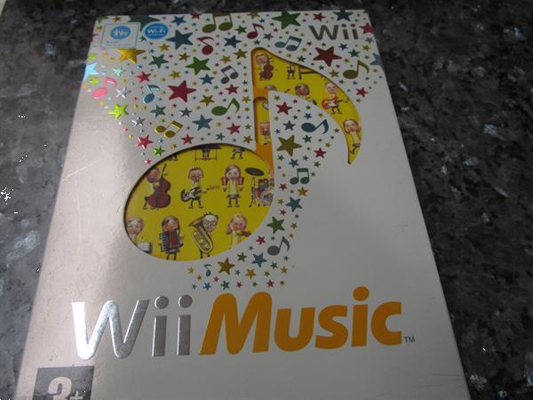 Grote foto wii music spelcomputers games pc