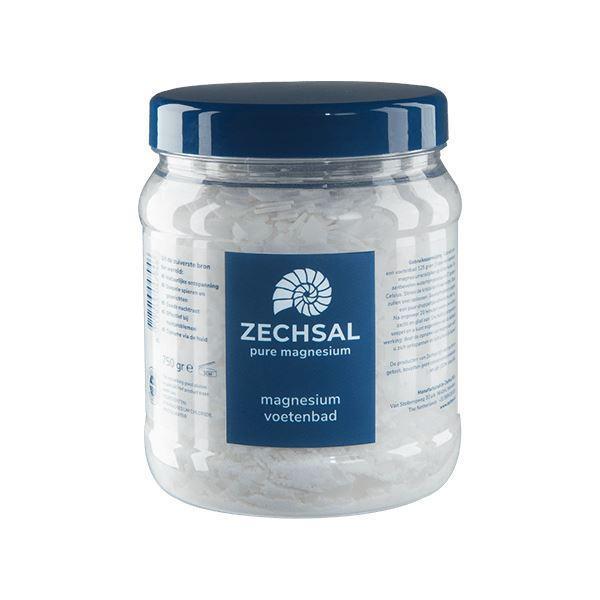 Grote foto zechsal magnesium zout voetenbad 750 g pot beauty en gezondheid overige beauty en gezondheid