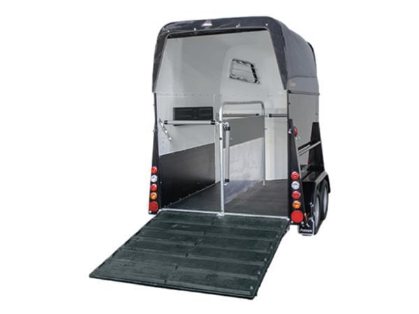 Grote foto anssems pth 2000 excelente zwart311x166x236 paardentrailer dieren en toebehoren paarden accessoires