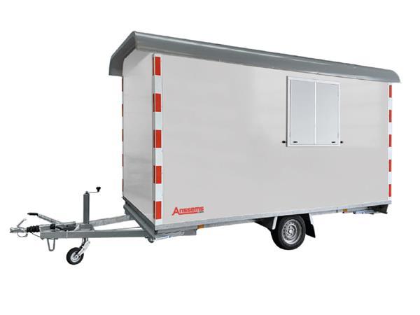 Grote foto anssems pts 1400390 x 188 x 211 gesloten aanhangwagen auto diversen aanhangers