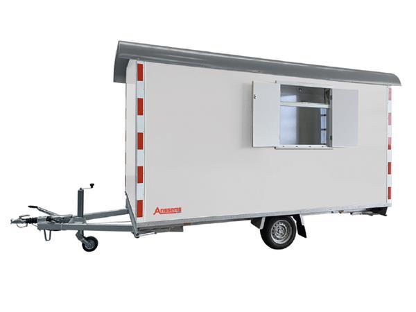 Grote foto anssems pts 1400390 x 188 x 211 gesloten aanhangwagen auto diversen aanhangers