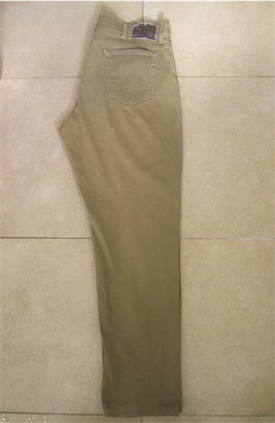 Grote foto kakibruine broek van maverick w40 l34 kleding heren broeken en pantalons