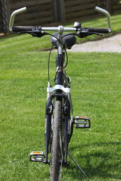Grote foto fiets oxford hybride fietsen en brommers sportfietsen