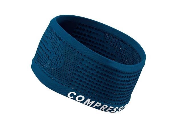 Grote foto compressport headband on off blue lolite per stuk sport en fitness loopsport en atletiek