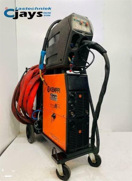 Grote foto kemppi fastmig m420 wgk halfautomaat mig laspost doe het zelf en verbouw lasapparaten