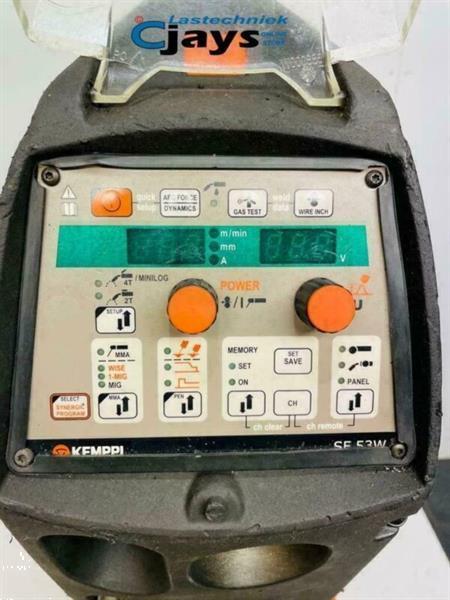 Grote foto kemppi fastmig m420 wgk halfautomaat mig laspost doe het zelf en verbouw lasapparaten