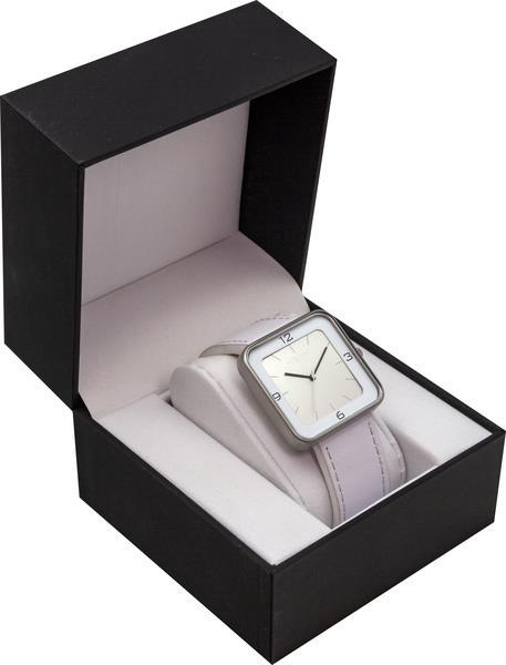 Grote foto nextime ne 6021zi horloge square wrist wit zilver kleding dames horloges