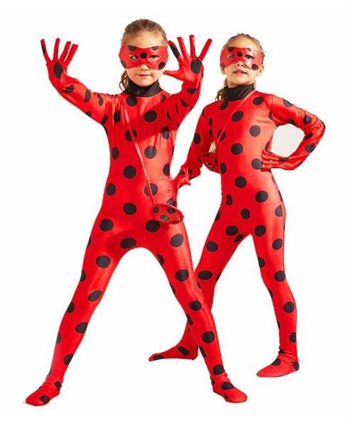 Grote foto ladybug kostuum gratis tasje masker 5 6 jaar kledingma kinderen en baby overige