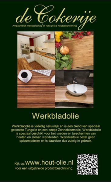 Grote foto werkbladolie tuin en terras werktuigen