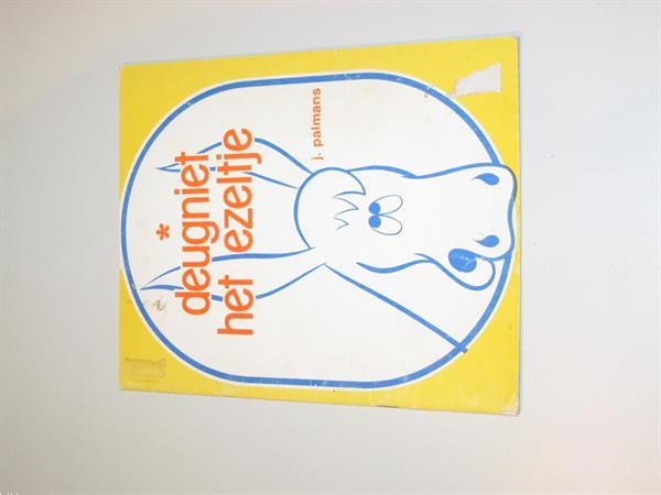 Grote foto deugniet het ezeltje j. palmans 1976 wimpel boeken jeugd onder 10 jaar