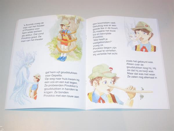 Grote foto pinokkio de fee vertelt zeppelin boeken jeugd onder 10 jaar
