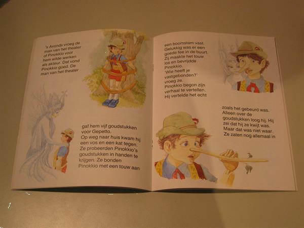 Grote foto pinokkio de fee vertelt zeppelin boeken jeugd onder 10 jaar
