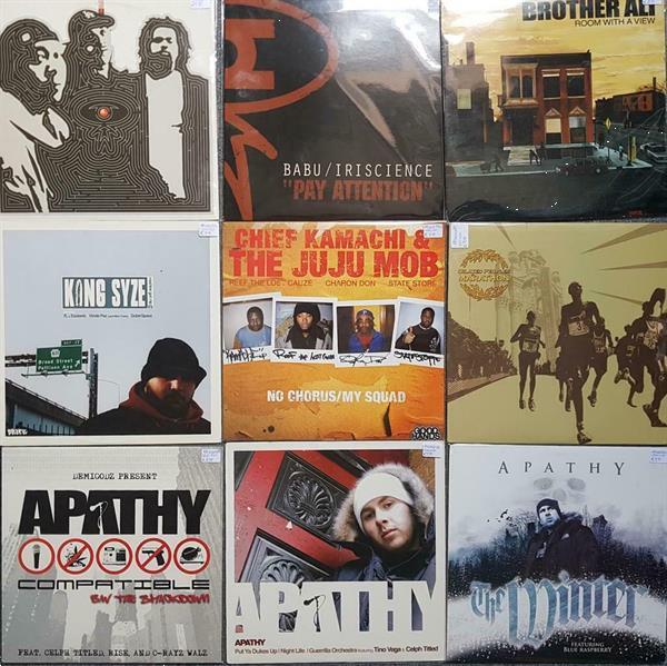 Grote foto meerdere hiphop 12 singles te koop cd en dvd hiphop en rap