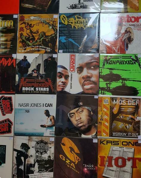 Grote foto meerdere hiphop 12 singles te koop cd en dvd hiphop en rap