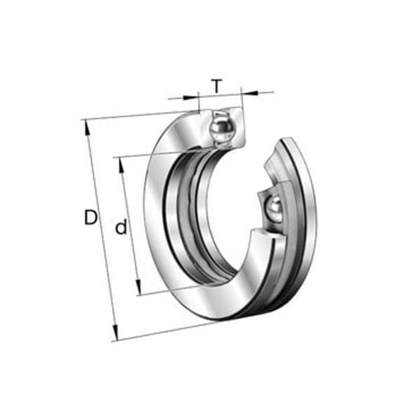 Grote foto taatslager 51104 fag 20x35x10 mm doe het zelf en verbouw onderdelen en accessoires