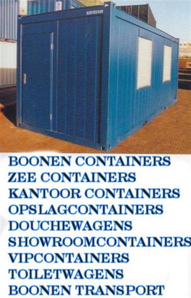 Grote foto goedkoop containers en units bij fa. boonen huren diensten en vakmensen entertainment