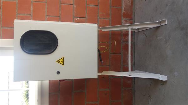 Grote foto werfkast te huur doe het zelf en verbouw elektra en kabels