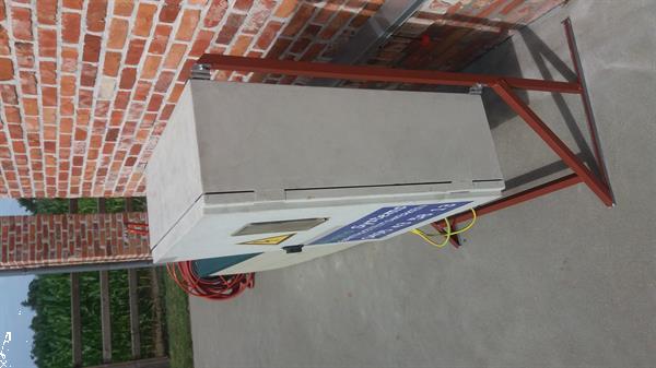 Grote foto werfkast te huur doe het zelf en verbouw elektra en kabels