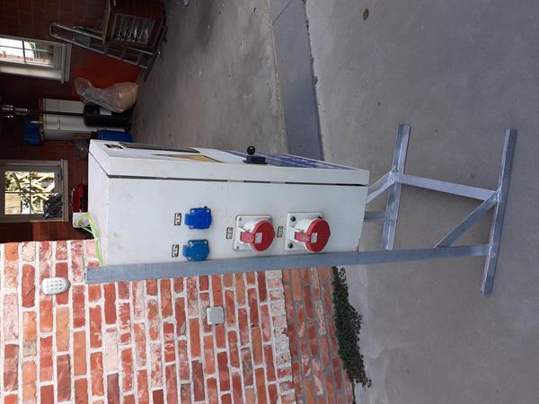 Grote foto werfkast te huur doe het zelf en verbouw elektra en kabels