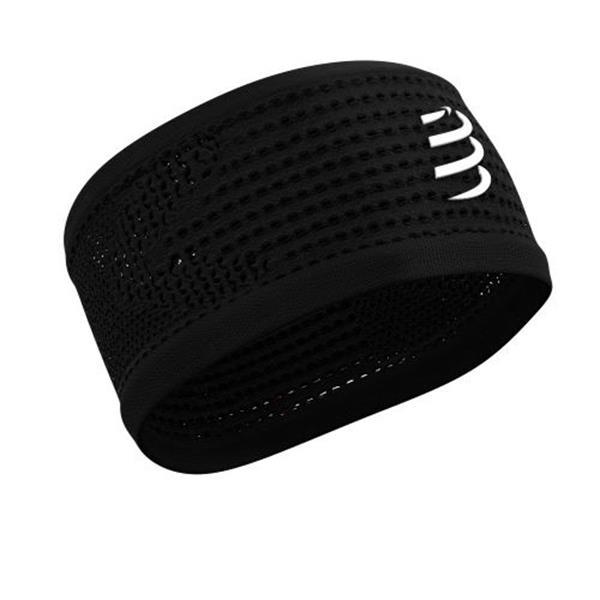 Grote foto compressport headband on off black per stuk sport en fitness loopsport en atletiek