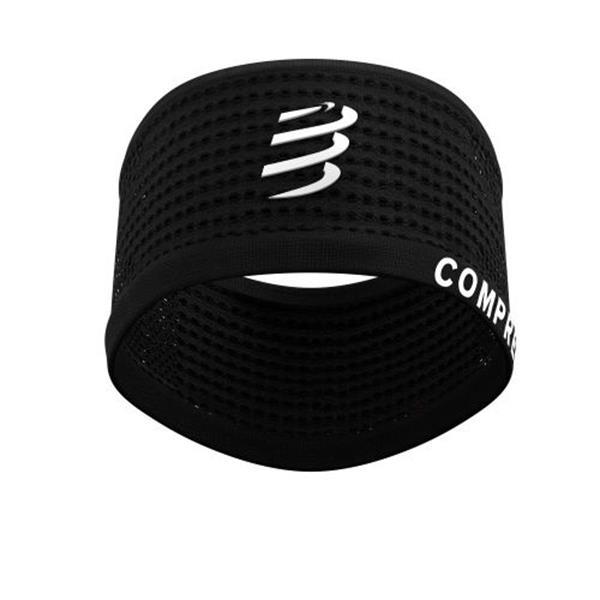 Grote foto compressport headband on off black per stuk sport en fitness loopsport en atletiek