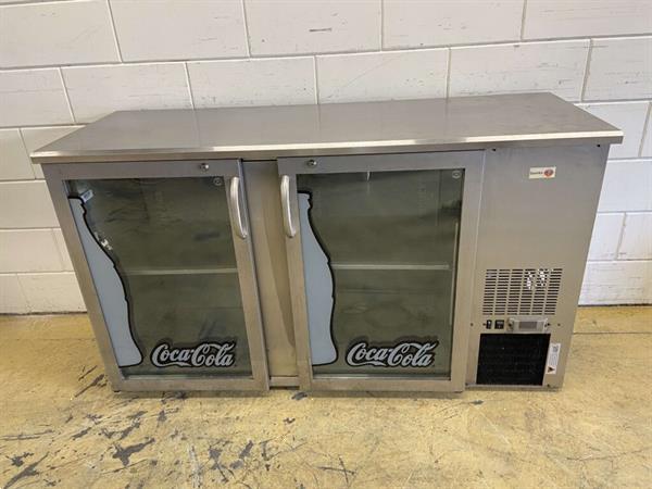 Grote foto rvs gamko coca cola flessenkoeler barkoeling 146 cm 364 lite diversen overige diversen