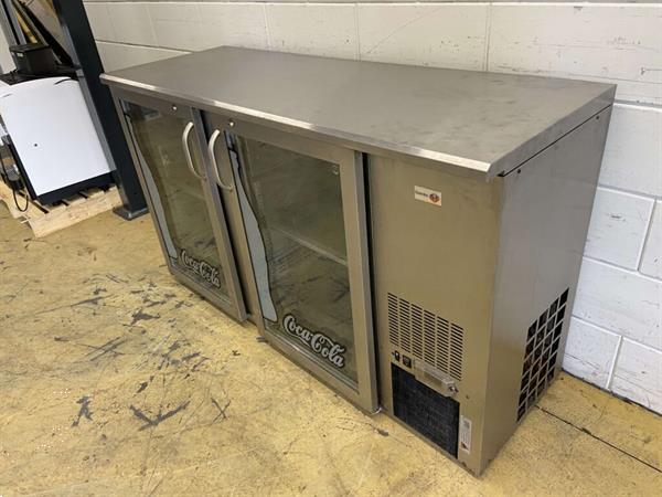 Grote foto rvs gamko coca cola flessenkoeler barkoeling 146 cm 364 lite diversen overige diversen