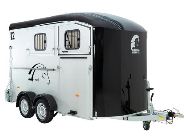 Grote foto cheval libert maxi 2378 x 180 2600 kg paardentrailer dieren en toebehoren paarden accessoires