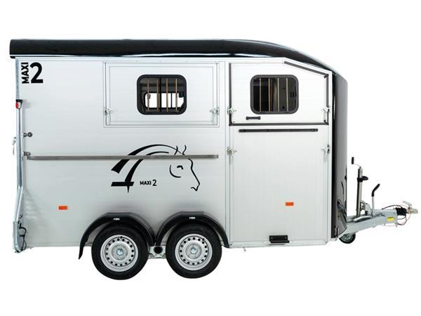 Grote foto cheval libert maxi 2378 x 180 2600 kg paardentrailer dieren en toebehoren paarden accessoires