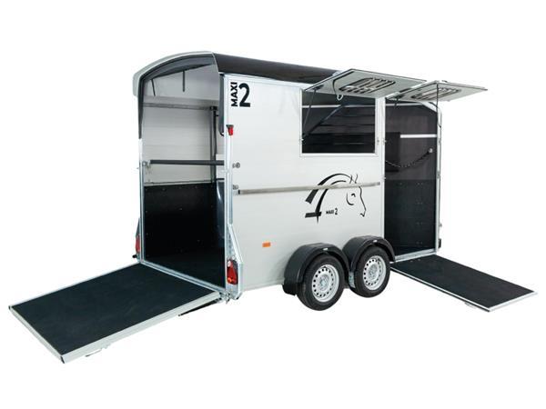 Grote foto cheval libert maxi 2378 x 180 2600 kg paardentrailer dieren en toebehoren paarden accessoires