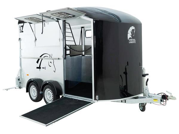 Grote foto cheval libert maxi 2378 x 180 2600 kg paardentrailer dieren en toebehoren paarden accessoires