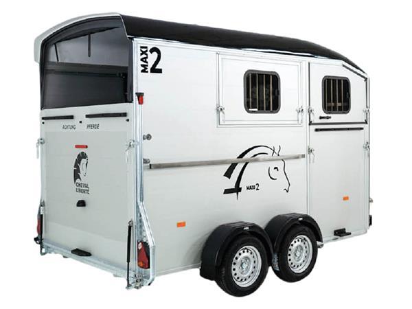 Grote foto cheval libert maxi 2378 x 180 2600 kg paardentrailer dieren en toebehoren paarden accessoires