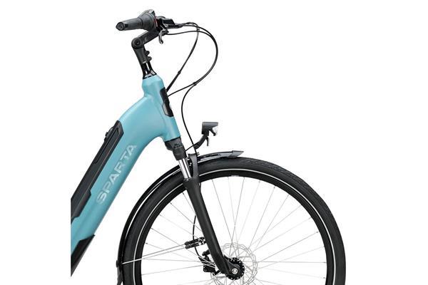 Sparta c-Grid Fit M7Tb Damesfiets 7 Turquoise Matte Kopen | Elektrische  Fietsen