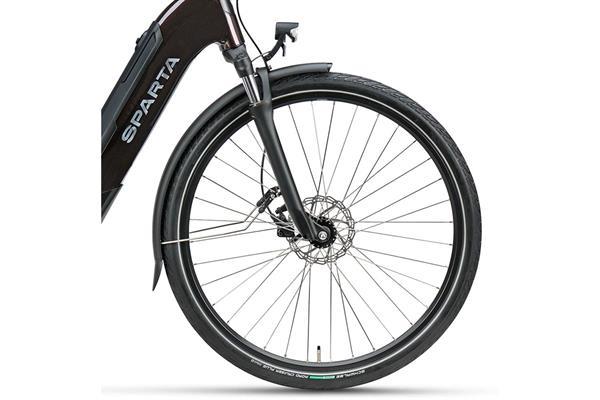 Sparta c-Grid Energy M7Tb Damesfiets 7 Dark Brownred Gloss Kopen |  Elektrische Fietsen