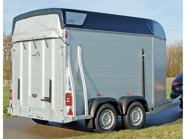 Grote foto siriuss61 aluminium340 x 171 2000 kg paardentrailer dieren en toebehoren paarden accessoires