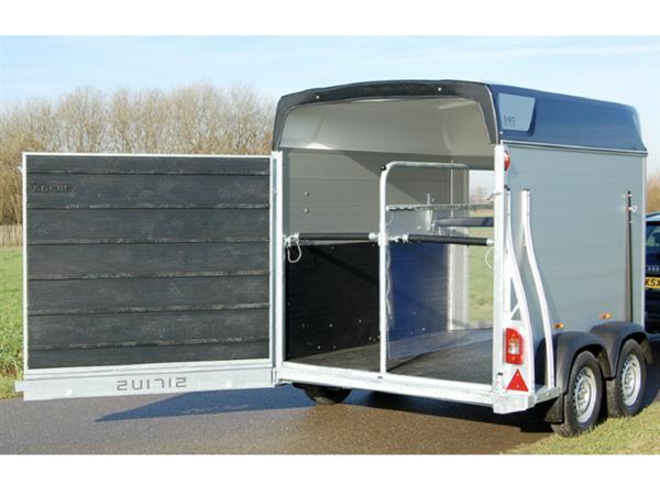 Grote foto siriuss61 aluminium340 x 171 2000 kg paardentrailer dieren en toebehoren paarden accessoires