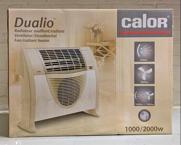 Grote foto dualio calor stralkachel 2000w doe het zelf en verbouw verwarming radiatoren