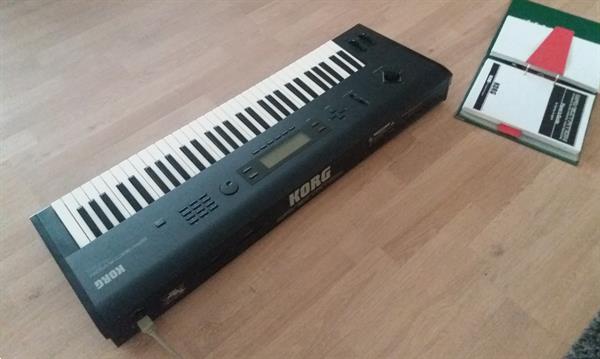 Grote foto de ambient synthesizer korg wavestation muziek en instrumenten synthesizers