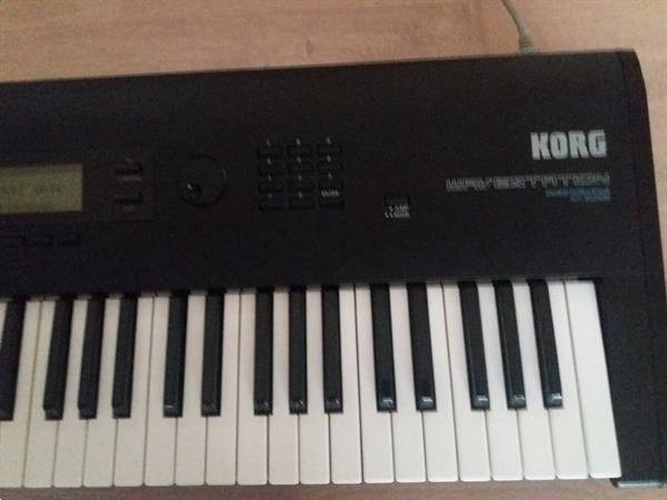 Grote foto de ambient synthesizer korg wavestation muziek en instrumenten synthesizers