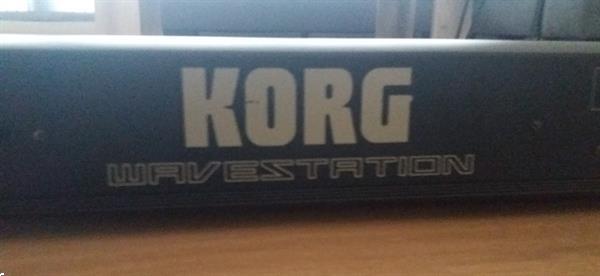 Grote foto de ambient synthesizer korg wavestation muziek en instrumenten synthesizers