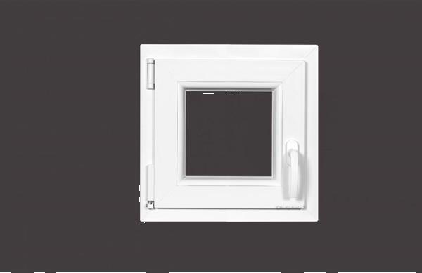 Grote foto vensters draai kozijnen pvc raam b37 x h37 cm doe het zelf en verbouw kozijnen en schuifpuien