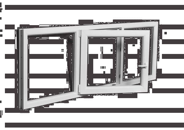 Grote foto vensters vast draaikiep vast kozijnen b250 x h80 cm doe het zelf en verbouw kozijnen en schuifpuien
