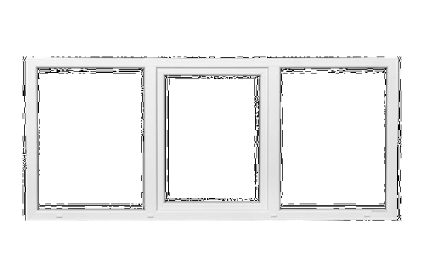 Grote foto vensters vast draaikiep vast kozijnen b300 x h110 cm doe het zelf en verbouw kozijnen en schuifpuien