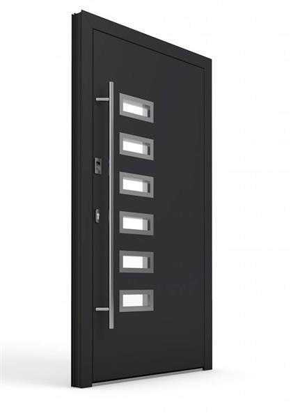 Grote foto deuren voordeuren maatwerk aluminium voordeur doe het zelf en verbouw deuren en horren