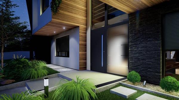 Grote foto deuren voordeuren maatwerk aluminium voordeur doe het zelf en verbouw deuren en horren