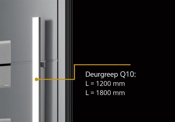 Grote foto deuren voordeuren maatwerk aluminium voordeur doe het zelf en verbouw deuren en horren