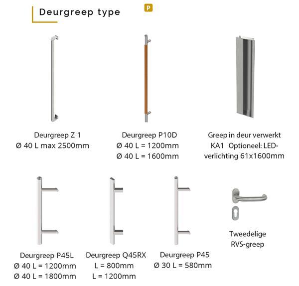 Grote foto deuren voordeuren maatwerk aluminium voordeur doe het zelf en verbouw deuren en horren