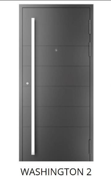 Grote foto deuren voordeuren maatwerk aluminium voordeur doe het zelf en verbouw deuren en horren