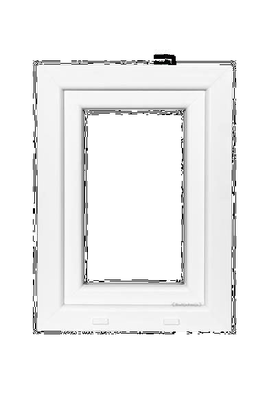 Grote foto vensters draaikiep kozijnen pvc raam b50 x h80 cm doe het zelf en verbouw kozijnen en schuifpuien