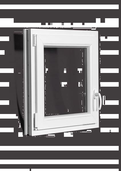 Grote foto vensters draaikiep kozijnen pvc raam b60 x h60 cm doe het zelf en verbouw kozijnen en schuifpuien